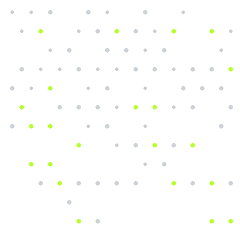 Orange mosaic